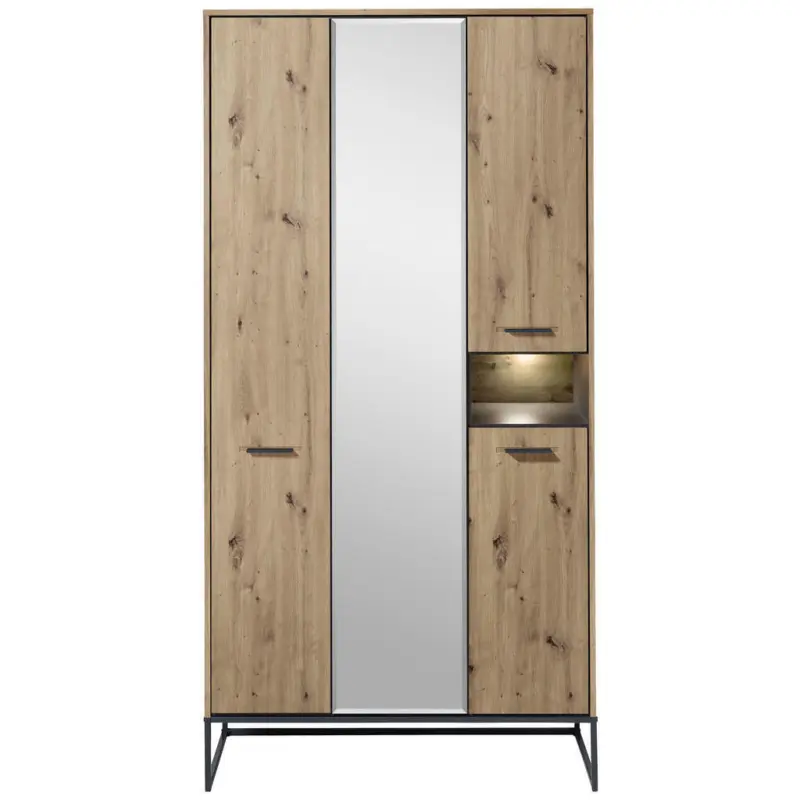 Garderobenschrank 99/199/38 cm