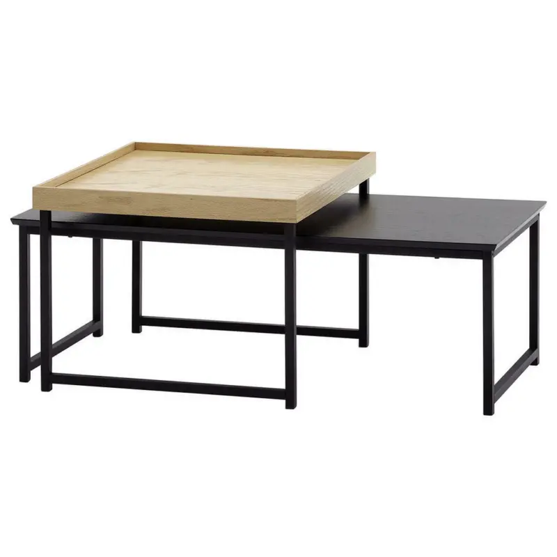 Satztisch in Holzwerkstoff