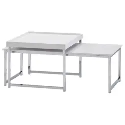 Satztisch in Holzwerkstoff 110/37/48 cm