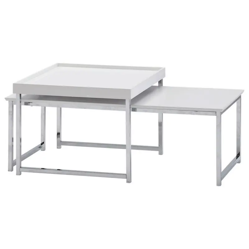 Satztisch in Holzwerkstoff 110/37/48 cm
