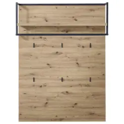 Garderobenpaneel 79/107/30 cm