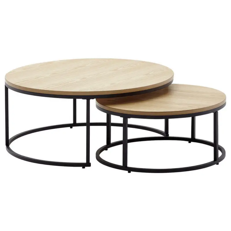 Satztisch in Holzwerkstoff 80/80/36 cm