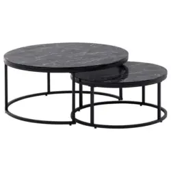 Satztisch in Holzwerkstoff 80/80/36 cm