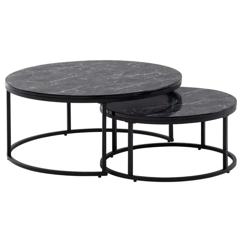 Satztisch in Holzwerkstoff 80/80/36 cm