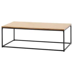 Couchtisch in Holzwerkstoff 120/60/40 cm