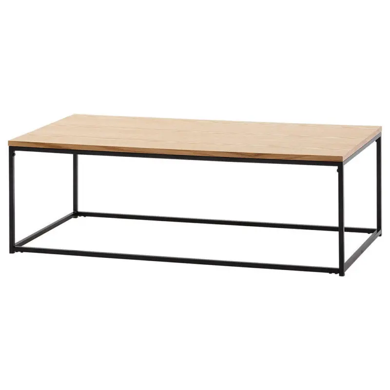 Couchtisch in Holzwerkstoff 120/60/40 cm
