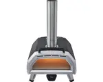 Hornbach Ooni Karu 16 Pizzaofen Outdoor Multi-Brennstoff 81 x 50 x 83 cm Edelstahl maximale Flexibilität verbesserte Isolierung und Wetterbeständigkeit