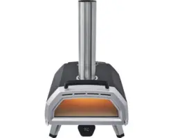 Ooni Karu 16 Pizzaofen Outdoor Multi-Brennstoff 81 x 50 x 83 cm Edelstahl maximale Flexibilität verbesserte Isolierung und Wetterbeständigkeit
