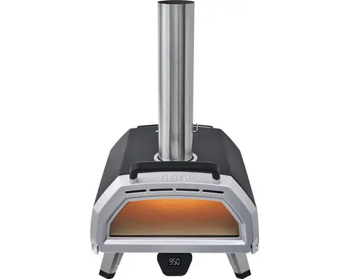 Ooni Karu 16 Pizzaofen Outdoor Multi-Brennstoff 81 x 50 x 83 cm Edelstahl maximale Flexibilität verbesserte Isolierung und Wetterbeständigkeit