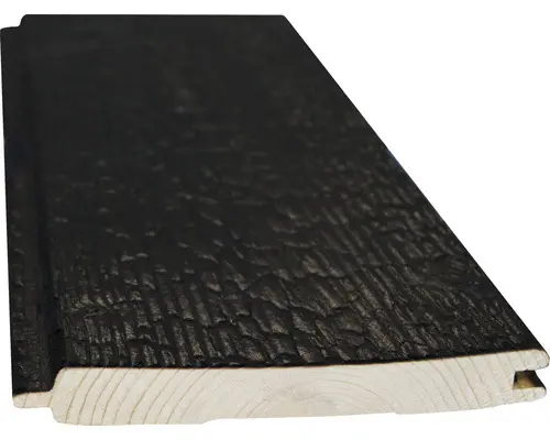 Konsta Fasebrett Fichte verbrannt Yakisugi 18,5x146x2050 mm