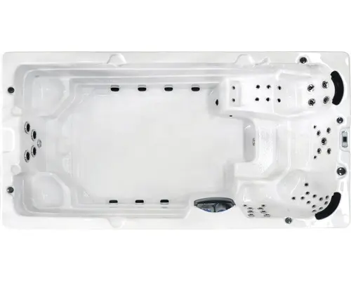 Aufstellbarer Whirlpool Sanotechnik Menorca inkl. LKW Anlieferung