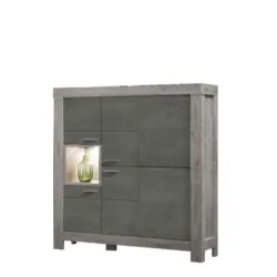 Highboard 118/140/42 cm