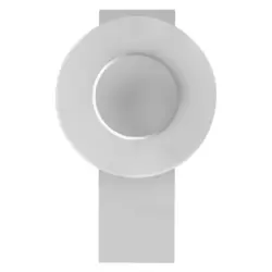 Led-Wandleuchte 9,3/12,0/9,3 cm