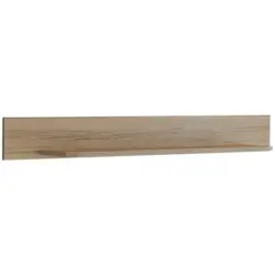 Wandboard in 160/25/22 cm Alteiche