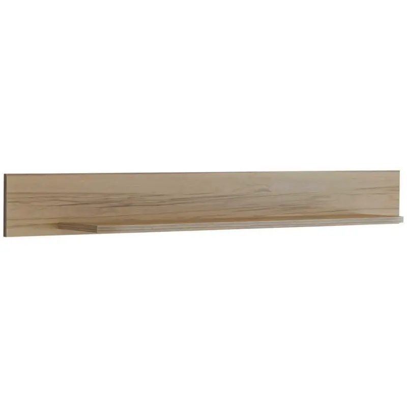 Wandboard in 160/25/22 cm Alteiche