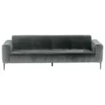 XXXLutz Lauterach - Ihr Möbelhaus bei Bregenz Dreisitzer-Sofa in Velours Grau