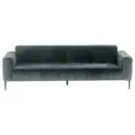 XXXLutz Lauterach - Ihr Möbelhaus bei Bregenz Dreisitzer-Sofa in Velours Anthrazit