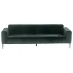 XXXLutz Lauterach - Ihr Möbelhaus bei Bregenz Dreisitzer-Sofa in Velours Grün