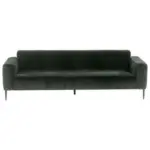 XXXLutz Lauterach - Ihr Möbelhaus bei Bregenz Dreisitzer-Sofa in Velours Dunkelgrün