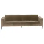 XXXLutz Lauterach - Ihr Möbelhaus bei Bregenz Dreisitzer-Sofa in Velours Sandfarben