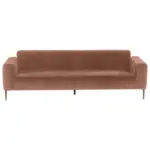 XXXLutz Lauterach - Ihr Möbelhaus bei Bregenz Dreisitzer-Sofa in Velours Kupferfarben