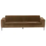 XXXLutz Lauterach - Ihr Möbelhaus bei Bregenz Dreisitzer-Sofa in Velours Cognac