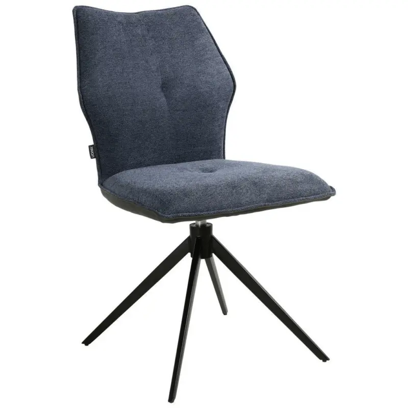 Stuhl in Eisen Mikrofaser