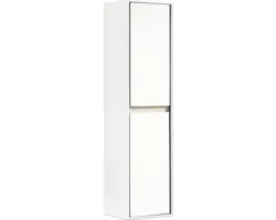 Hochschrank Differnz Providence 160x30x40 cm weiß