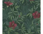 Hornbach Vliestapete 38028-1 Cuba Floral grün rot