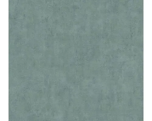 Vliestapete 38024-4 Cuba Uni blau grün