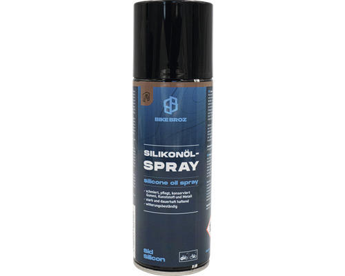 Bike Broz Silikonöl-Spray 200 ml Sid Silicon