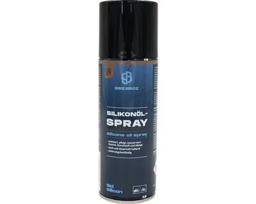 Bike Broz Silikonöl-Spray 200 ml Sid Silicon