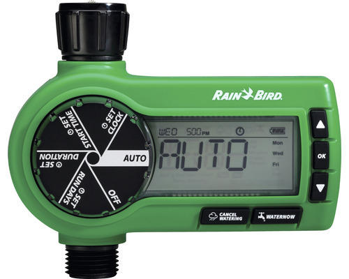 Digitale Zeitschaltuhr RainBird BSP3 für Wasserhahn