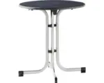 Hornbach Boulevard-Klapptisch Sieger Ø 70 H 72 cm Stahl anthrazit