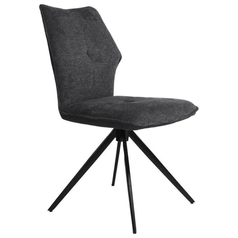 Stuhl in Gusseisen Mikrofaser