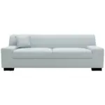 XXXLutz Lauterach - Ihr M&ouml;belhaus bei Bregenz Dreisitzer-Sofa in Webstoff Hellblau