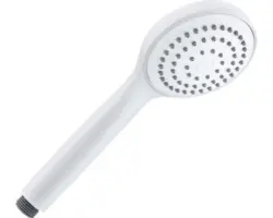 Handbrause Novogreen Ø 95 mm weiß