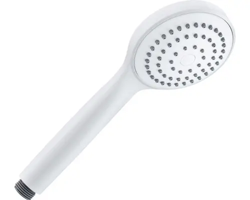 Handbrause Novogreen Ø 95 mm weiß