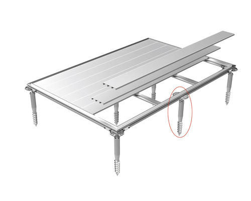 Fundament biohort SmartBase Plus Zusatzpaket für Zusatztür