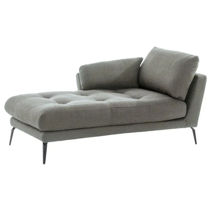 R&eacute;camiere in Flachgewebe Dunkelgrau