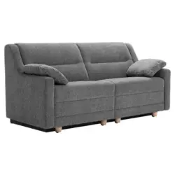 Schlafsofa in Chenille Grau