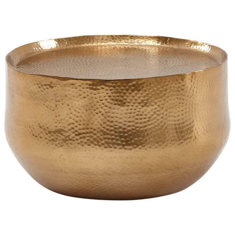 Couchtisch in Metall 60/60/35 cm