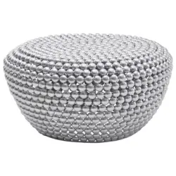 Couchtisch in Metall 60/60/30 cm