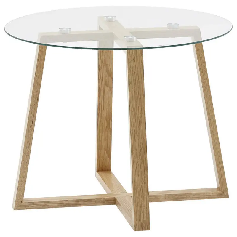 Couchtisch in Glas 58/58/47 cm