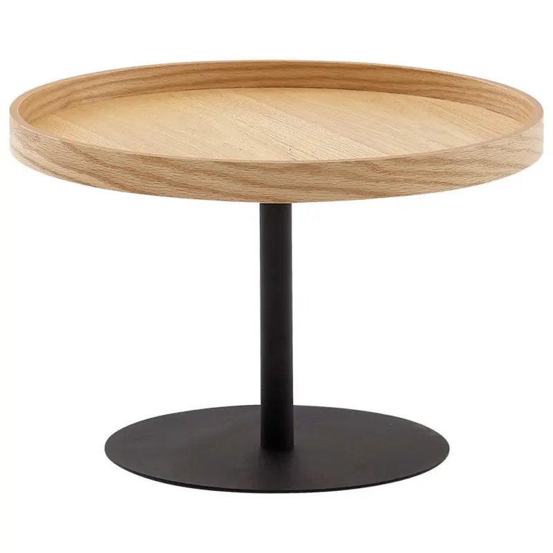 Couchtisch in Holzwerkstoff 61/61/40 cm