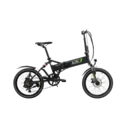 E-Bike 20' City Iii, Schwarz