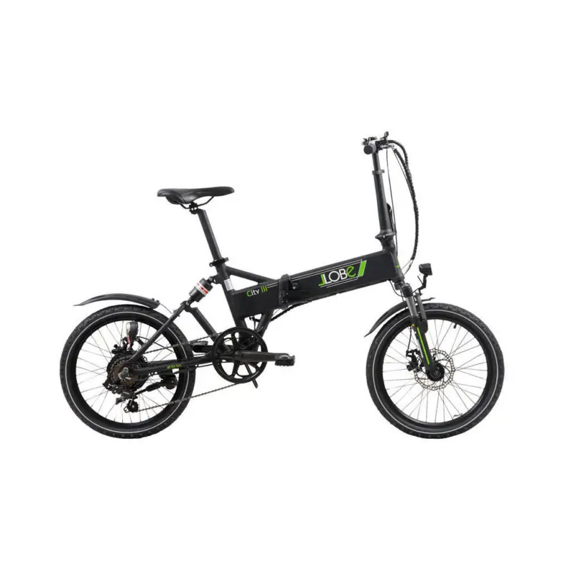 E-Bike 20' City Iii, Schwarz