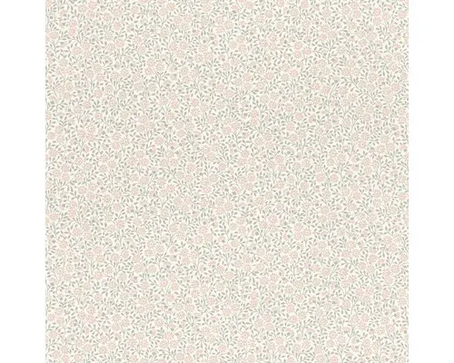 Vliestapete 253139 Bambino XIX Blümchen rosa