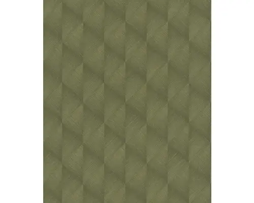 Vliestapete 687941 Tropical House Geometrisch grün