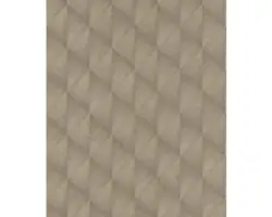 Vliestapete 687934 Tropical House Geometrisch toffee